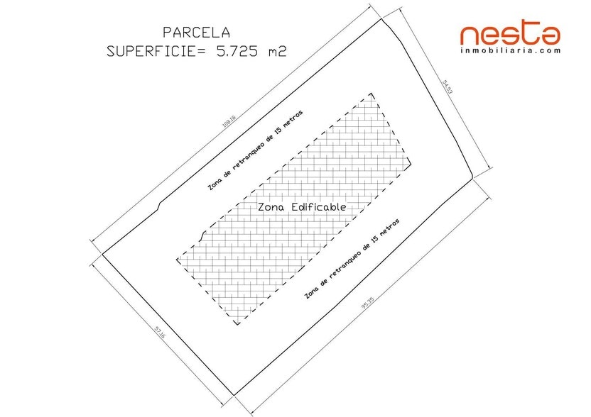 Terrain dans Lorca, Murcia à vendre - Plan de site - Image 2 de 2