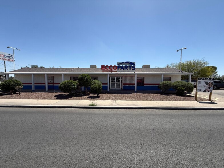 7550 Alameda Ave, El Paso, TX à vendre - Photo du bâtiment - Image 3 de 12