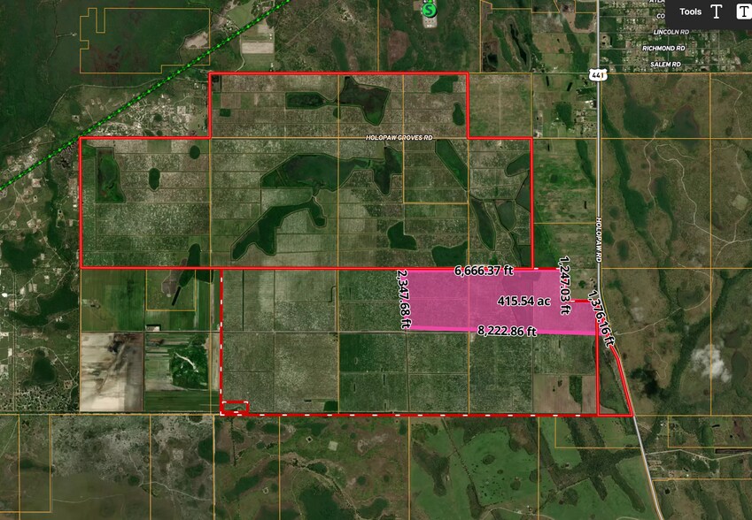 8698 Holopaw Groves Rd, Saint Cloud, FL à vendre - Photo du bâtiment - Image 2 de 13