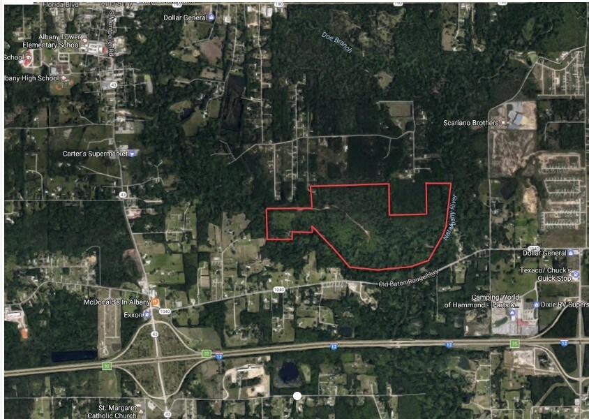 Old Baton Rouge Hwy, Hammond, LA for sale Primary Photo- Image 1 of 2