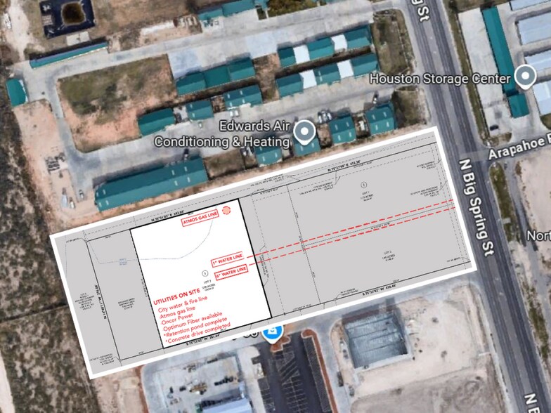 N Big Spring st, Midland, TX à vendre - Photo du bâtiment - Image 2 de 2