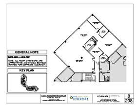 8 Neshaminy Interplex, Trevose, PA à louer Plan d  tage- Image 1 de 2