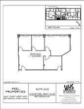 4905 Del Ray Ave, Bethesda, MD for lease Floor Plan- Image 1 of 1