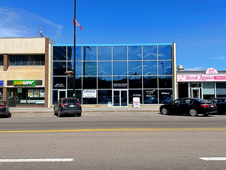 9908 Franklin Av, Fort McMurray, AB for lease - Building Photo - Image 1 of 14