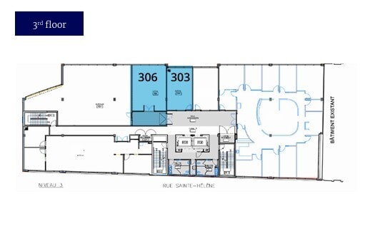 125 Boul Charest E, Québec, QC for lease Floor Plan- Image 1 of 1