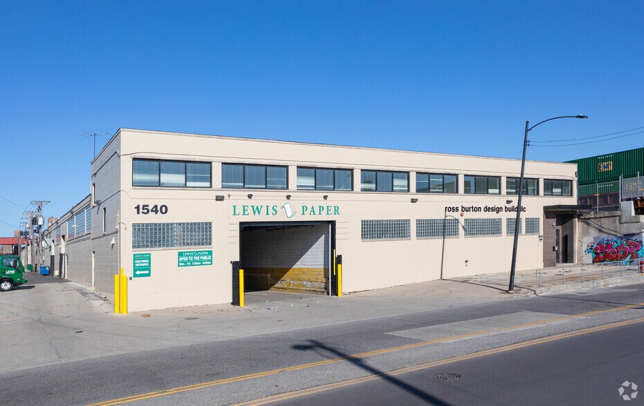 1540 S Ashland Ave, Chicago, IL for lease - Building Photo - Image 1 of 7