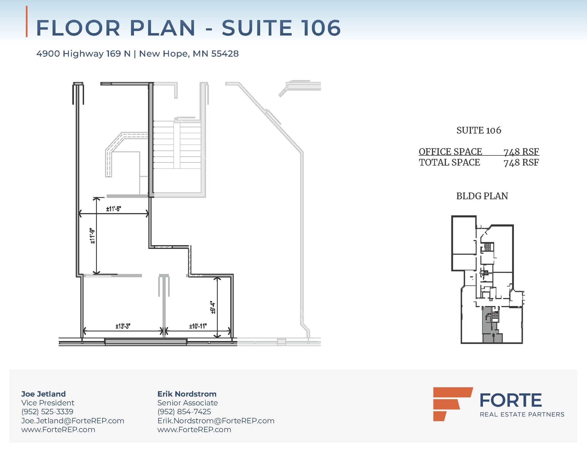 4900 Hwy 169 N, New Hope, MN for lease Interior Photo- Image 1 of 1