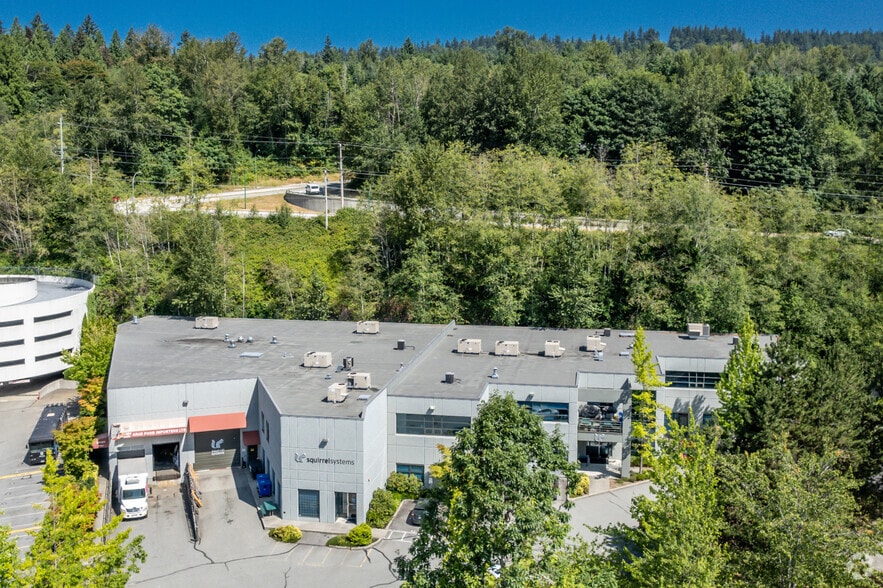 8585 Baxter Pl, Burnaby, BC for lease - Aerial - Image 2 of 3