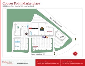 1200 Cooper Point Rd SW, Olympia, WA for lease Site Plan- Image 1 of 1
