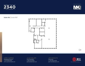 2340 S River Rd, Des Plaines, IL for lease Floor Plan- Image 1 of 1