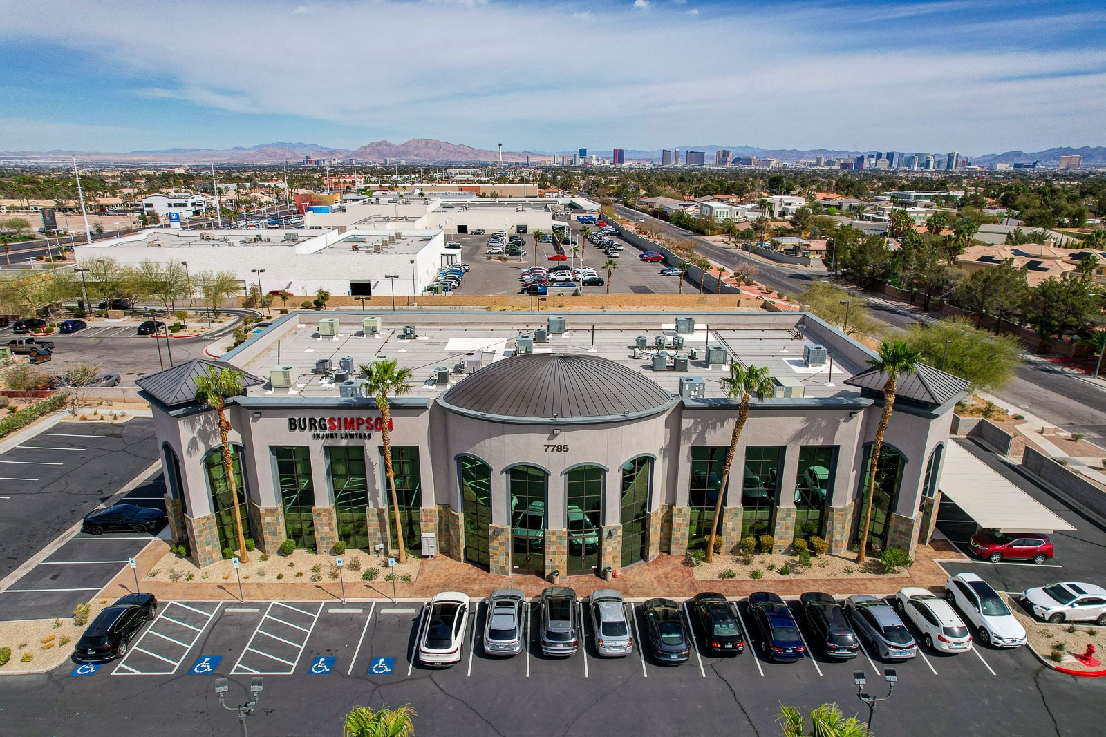 7785 W Sahara Ave, Las Vegas, NV for lease Building Photo- Image 1 of 6