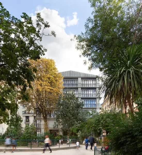 Bureau dans Paris à louer Photo du bâtiment- Image 1 de 21