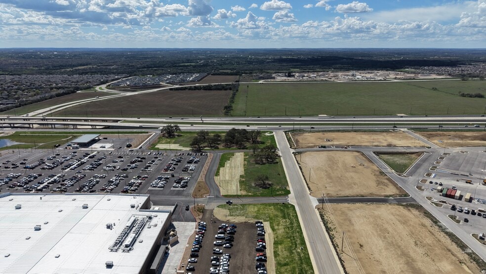 N HWY 183 & Gracie Ln, Liberty Hill, TX for lease - Aerial - Image 2 of 3