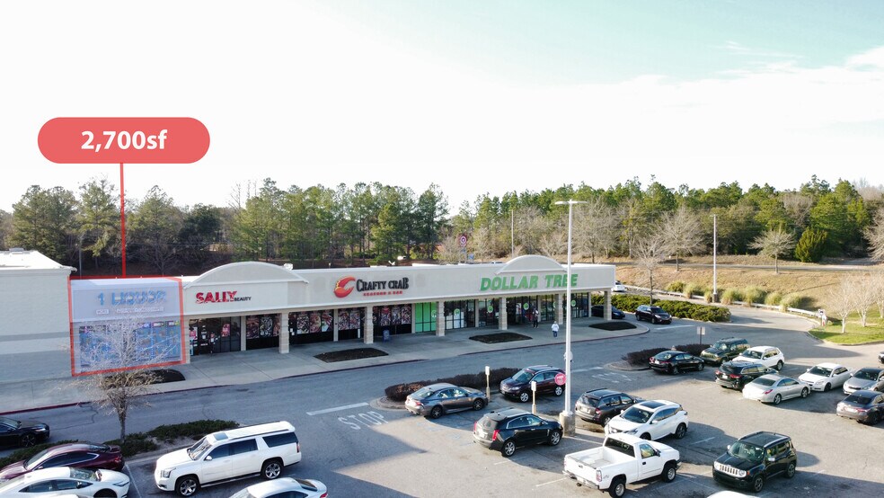 740 S Schillinger Rd, Mobile, AL à louer - Photo du bâtiment - Image 1 de 6