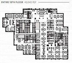 32 Avenue of the Americas, New York, NY for lease Floor Plan- Image 1 of 9