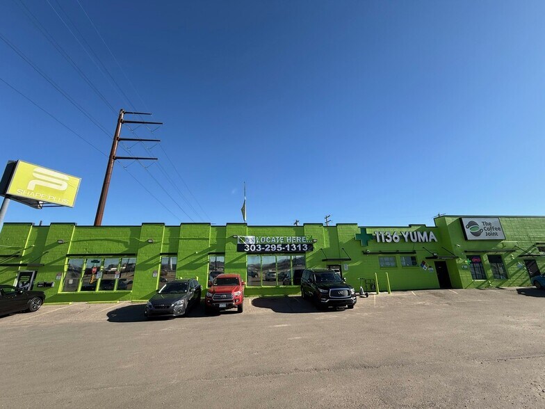 1100-1140 Yuma Ct, Denver, CO à louer - Photo du bâtiment - Image 2 de 11