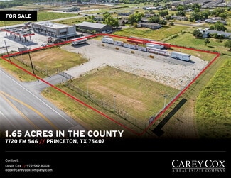 More details for 7720 FM 546, Princeton, TX - Land for Sale