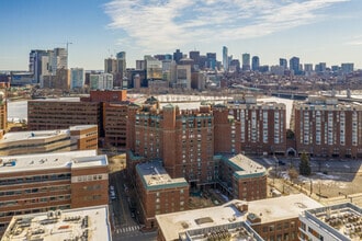 10 Rogers St, Cambridge, MA - AERIAL  map view