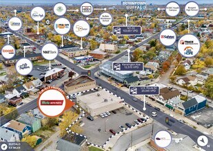 3079 Bailey Ave, Buffalo, NY - Aerial  map view - Image1