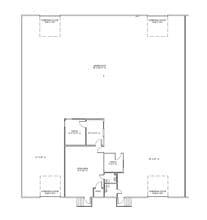 2661-2669 Ludelle St, Fort Worth, TX for lease Floor Plan- Image 1 of 1