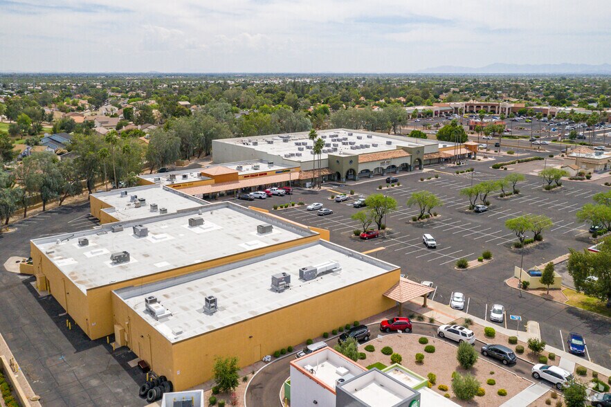 5247-5257 E Brown Rd, Mesa, AZ à louer - Photo du bâtiment - Image 3 de 8