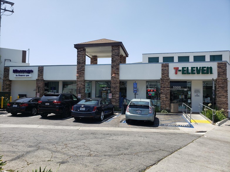 5900-5904 Washington Blvd, Culver City, CA à vendre - Photo du bâtiment - Image 2 de 5