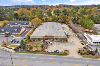 2437 Canton Rd, Marietta, GA - Aérien  Vue de la carte