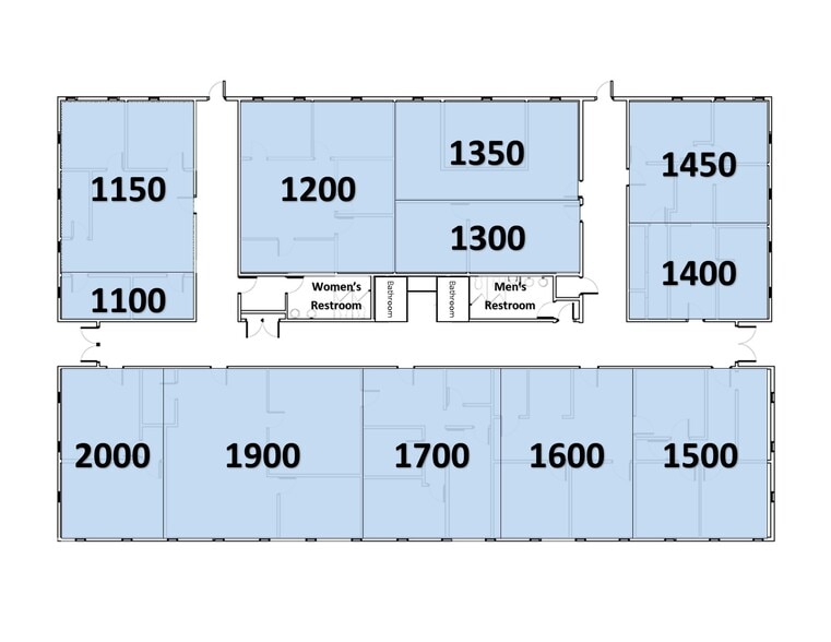 2013 Devonshire Dr, Columbus, GA for lease - Floor Plan - Image 2 of 7