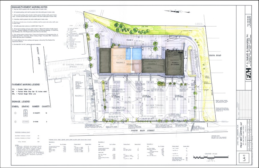 316-340 N Main St, West Hartford, CT à louer - Plan de site - Image 2 de 4