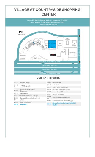 More details for 26200-26320 US Highway 19 N, Clearwater, FL - Retail for Lease