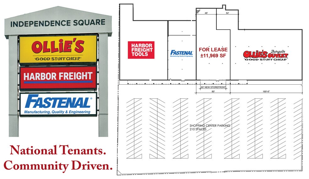 425-475 S Saint Louis St, Batesville, AR à vendre - Plan de site - Image 3 de 5