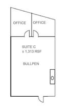 9810 Scripps Lake Dr, San Diego, CA à louer Plan d’étage- Image 1 de 1