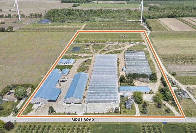 Plus de détails pour 1110 Ridge Rd, Harrow, ON - Terrain à vendre