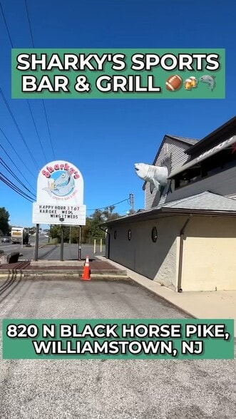 820 N Black Horse Pike, Williamstown, NJ à vendre - Vidéo sur l’inscription commerciale - Image 2 de 46