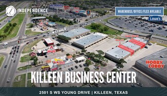 Plus de détails pour 2501 S W S Young Dr, Killeen, TX - Plusieurs types d'espaces à louer