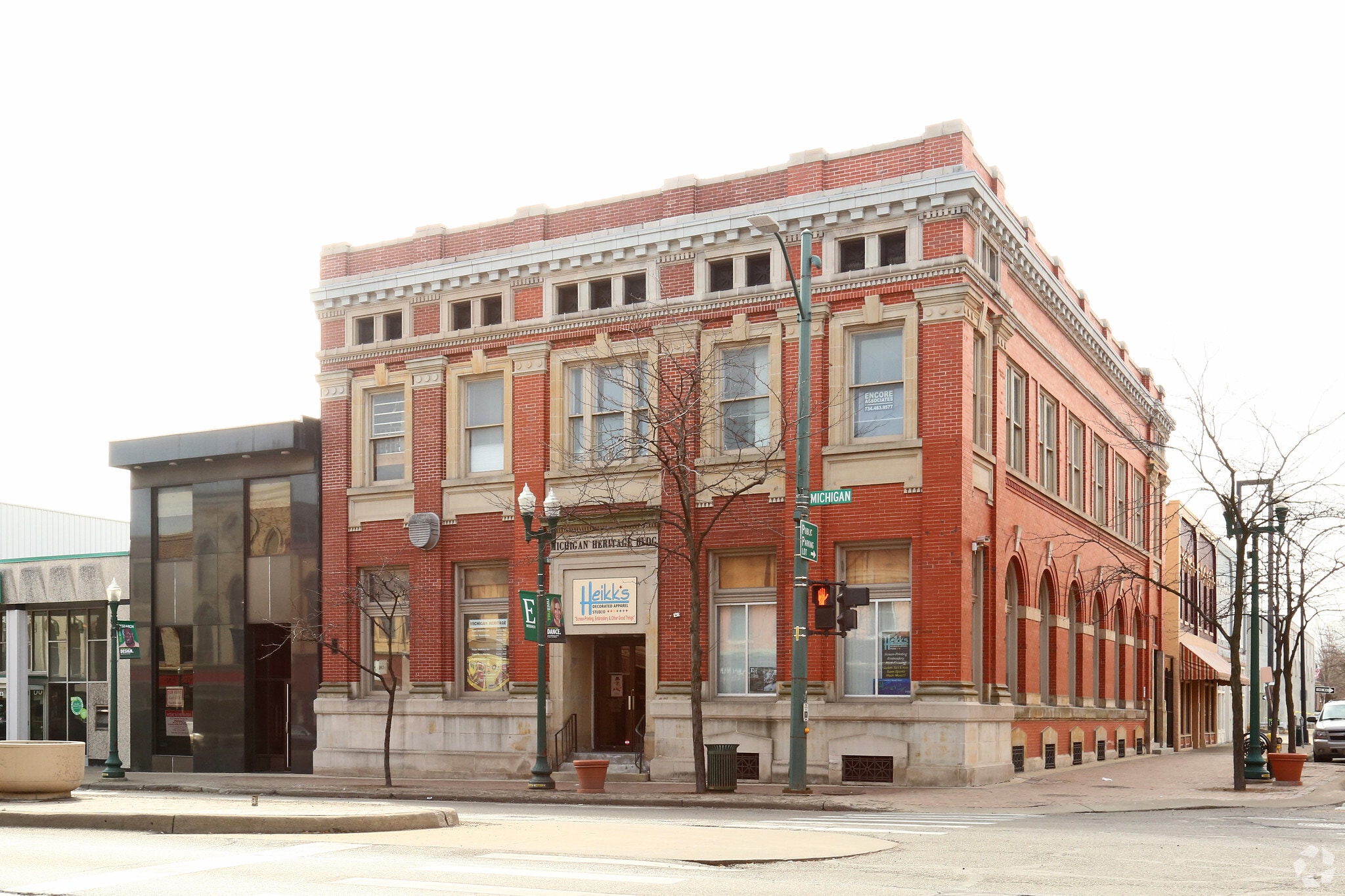 127-133 W Michigan Ave, Ypsilanti, MI for lease Primary Photo- Image 1 of 9