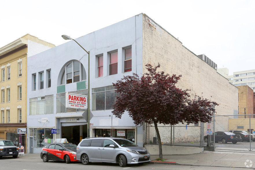 819 Ellis St, San Francisco, CA à vendre - Photo principale - Image 1 de 1