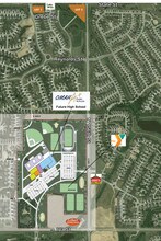 15710 Grebe St, Omaha, NE - Aérien  Vue de la carte