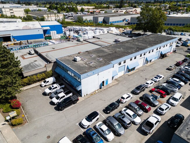 Plus de détails pour 13415 Comber Way, Surrey, BC - Industriel à vendre