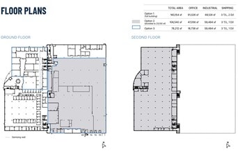 3450 Harvester Rd, Burlington, ON for lease Floor Plan- Image 1 of 10