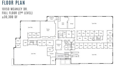 10150 Meanley Dr, San Diego, CA à louer Plan d  tage- Image 2 de 2