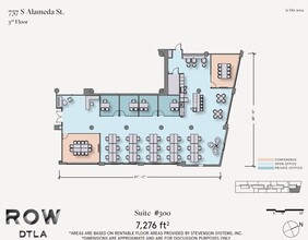 777 S Alameda St, Los Angeles, CA for lease Floor Plan- Image 1 of 1