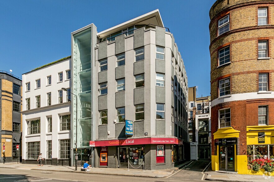 146 Clerkenwell Rd, Londres à louer - Photo du bâtiment - Image 2 de 7