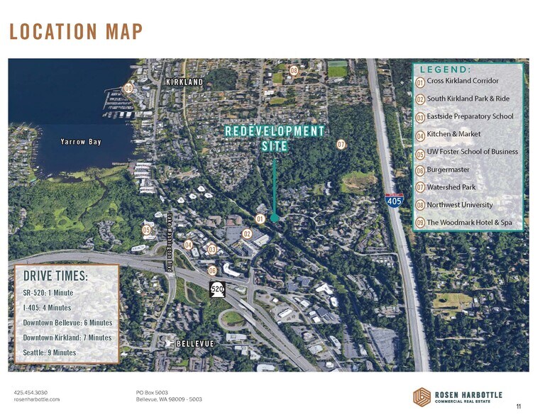 3805 108th Ave NE, Bellevue, WA à vendre - Photo du bâtiment - Image 2 de 14