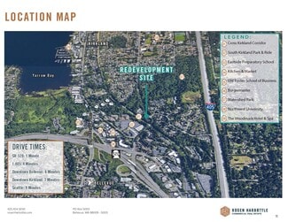 Plus de détails pour 3805 108th Ave NE, Bellevue, WA - Bureau à vendre