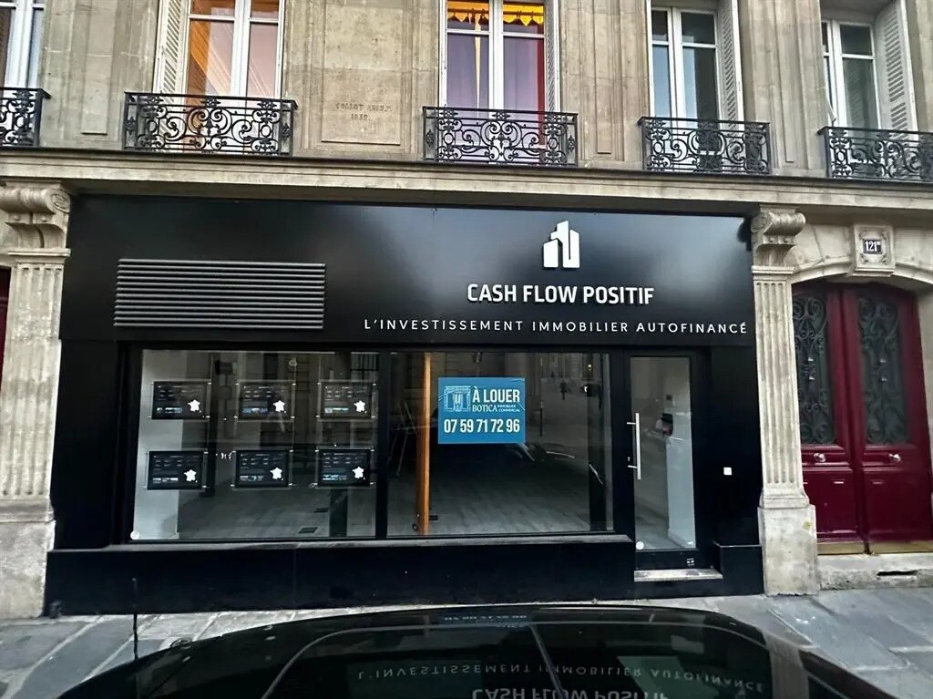 Commerce de détail dans Paris à louer Photo du bâtiment- Image 1 de 4