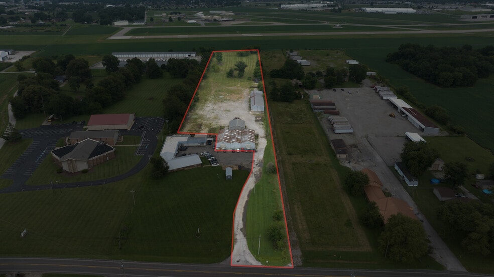 2125 Hwy. 81 Hwy, Owensboro, KY for sale - Aerial - Image 1 of 4