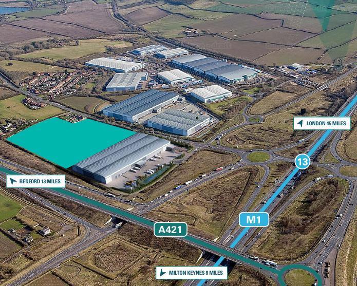 Badgers Rise, Bedford à louer Photo du bâtiment- Image 1 de 5