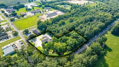 161 Christian Dr, Rayville, LA - Aérien  Vue de la carte - Image1