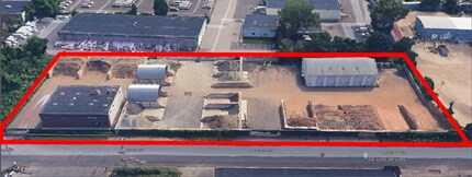 238 Ledyard St, Hartford, CT - Aerial  map view